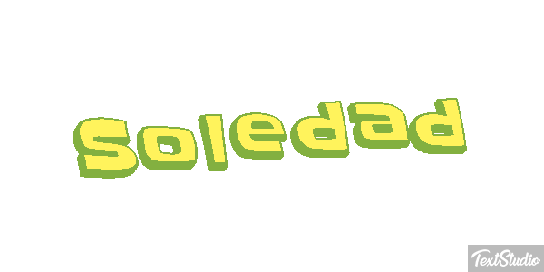 Soledad テキスト効果