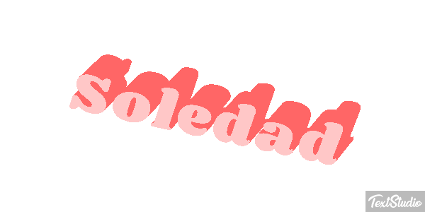 Soledad テキスト効果