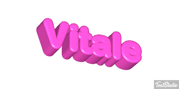 Vitale Effetto testo