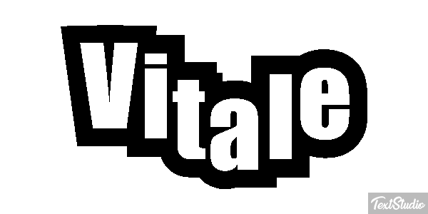 Vitale Effetto testo