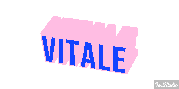 Vitale Effetto testo