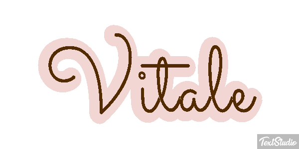 Vitale Effetto testo