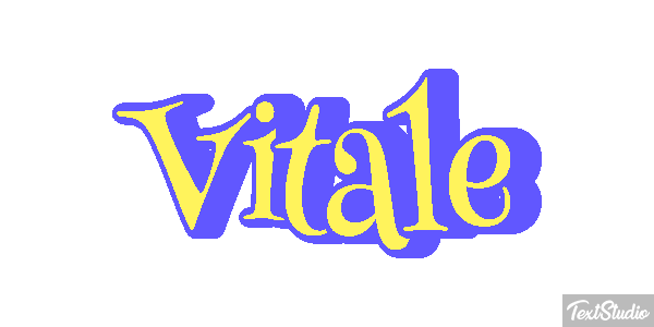 Vitale Effetto testo