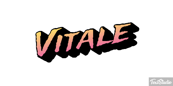 Vitale Effetto testo