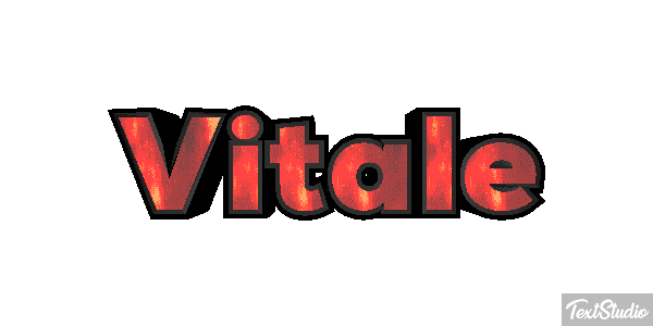 Vitale Effetto testo
