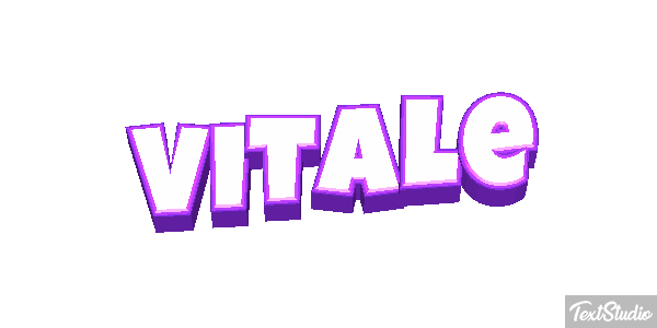 Vitale Effetto testo