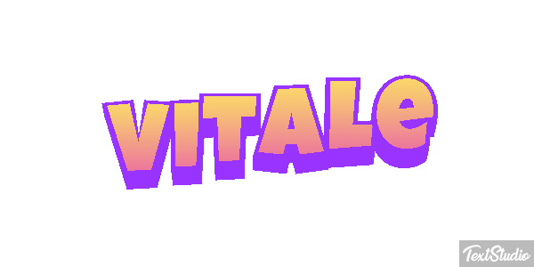 Vitale Effetto testo