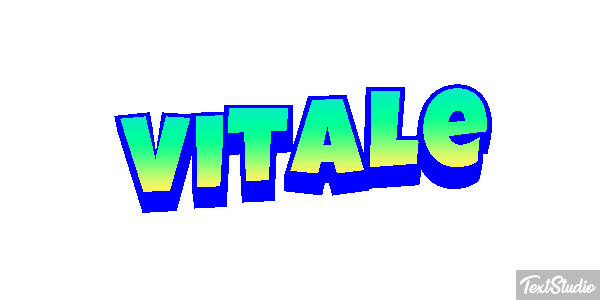 Vitale Effetto testo