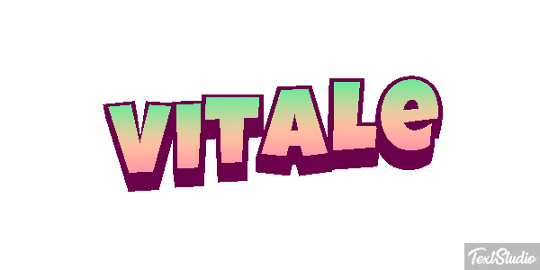 Vitale Effetto testo
