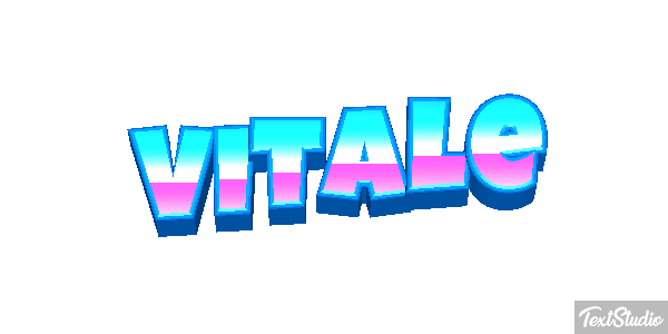 Vitale Effetto testo