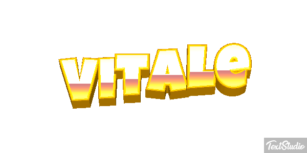 Vitale Effetto testo