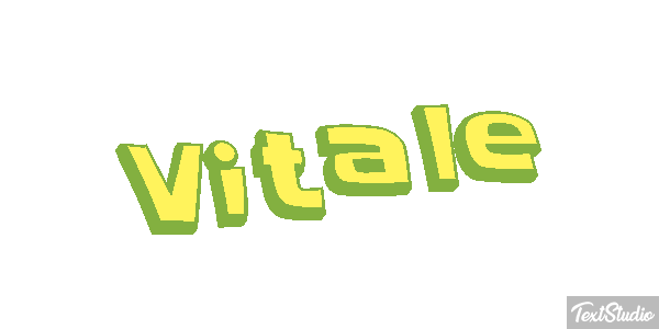 Vitale Effetto testo
