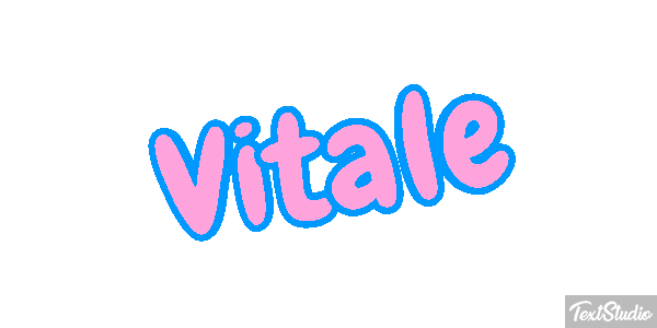 Vitale Effetto testo