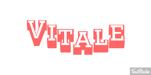 Vitale Effetto testo