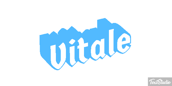 Vitale Effetto testo