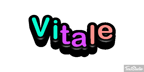 Vitale Effetto testo
