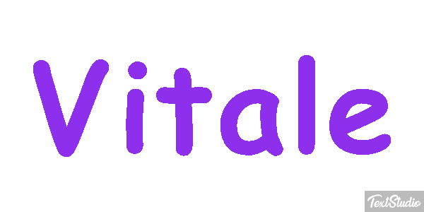 Vitale Effetto testo