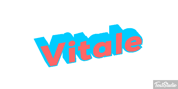 Vitale Effetto testo