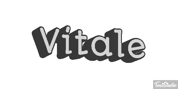 Vitale Effetto testo