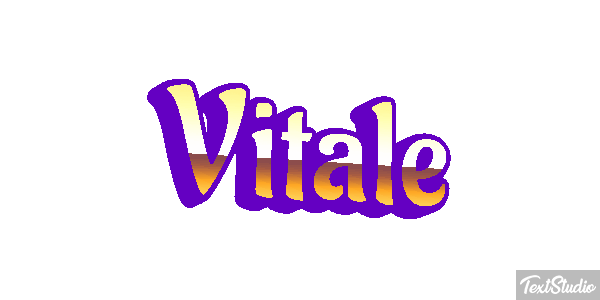 Vitale Effetto testo