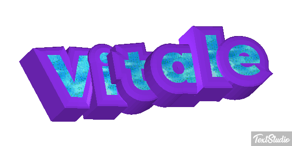 Vitale Effetto testo
