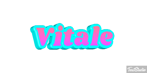 Vitale Effetto testo