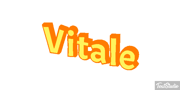 Vitale Effetto testo