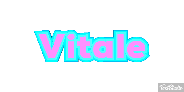 Vitale Effetto testo