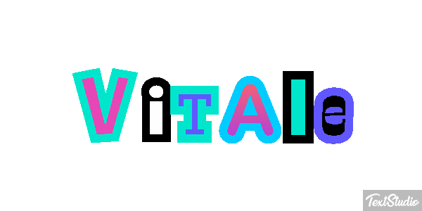 Vitale Effetto testo