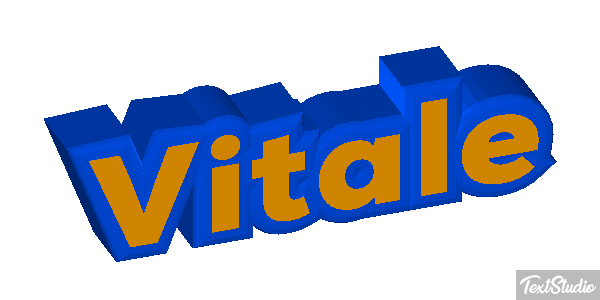 Vitale Effetto testo