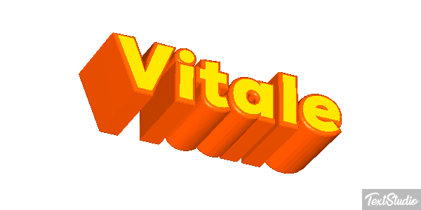 Vitale Effetto testo