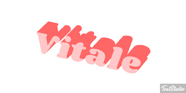Vitale Effetto testo