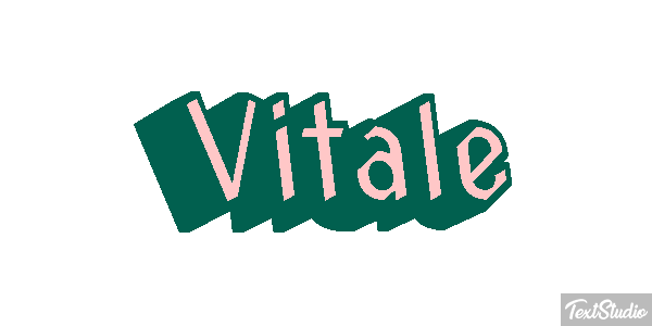 Vitale Effetto testo