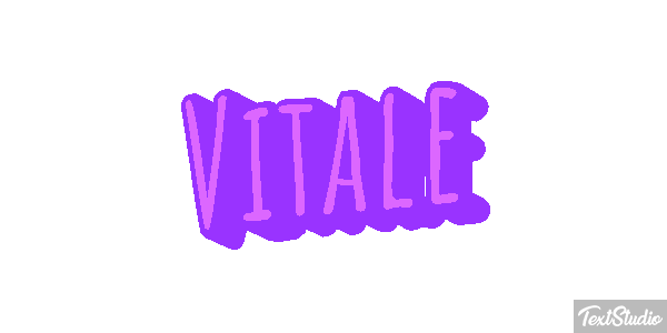 Vitale Effetto testo