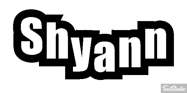 Shyann Text effect