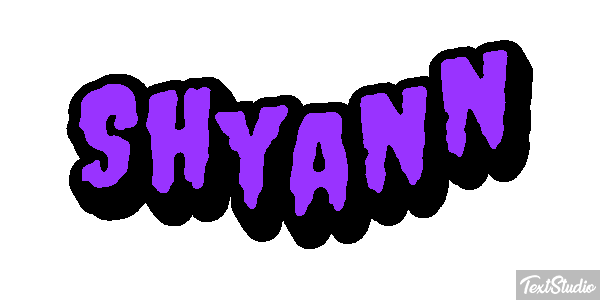 Shyann Text effect