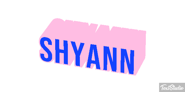 Shyann Text effect