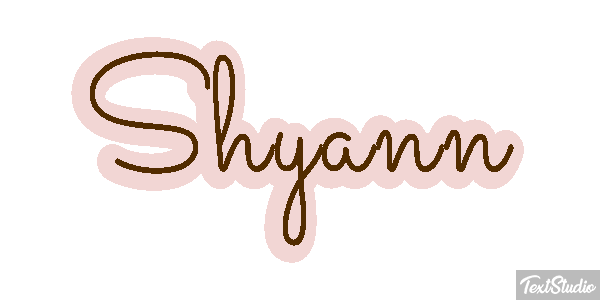 Shyann Text effect