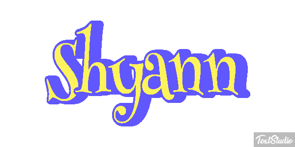 Shyann Text effect