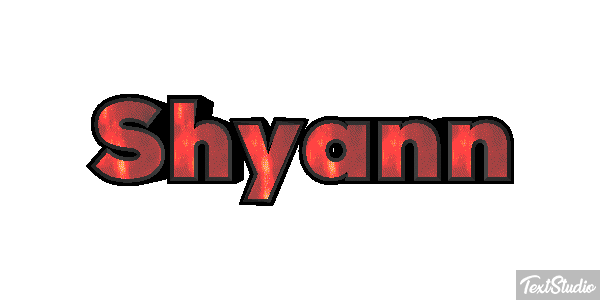 Shyann Text effect
