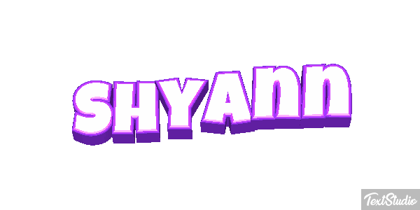 Shyann Text effect