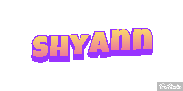 Shyann Text effect