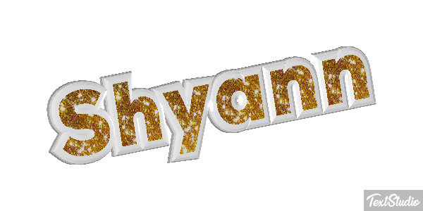 Shyann Text effect