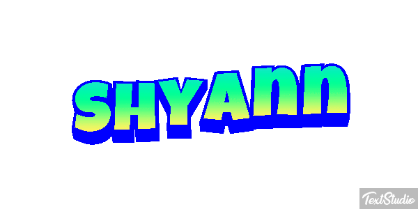 Shyann Text effect