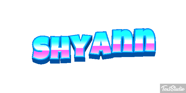 Shyann Text effect