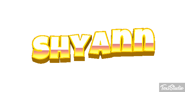 Shyann Text effect