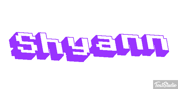 Shyann Text effect
