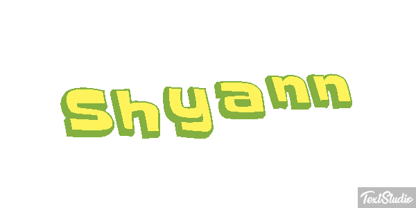 Shyann Text effect