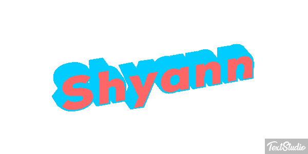 Shyann Text effect