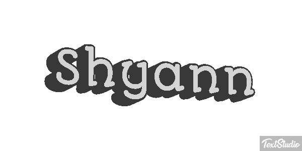 Shyann Text effect